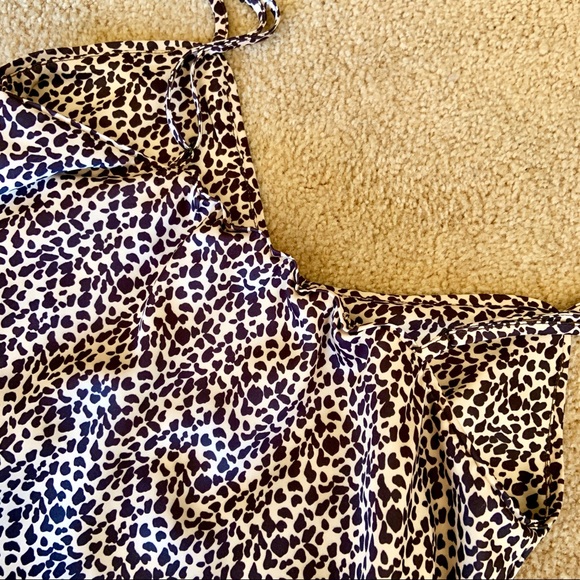 Urban Outfitters Gianna Leopard Print Midi Dress - Picture 5 of 6